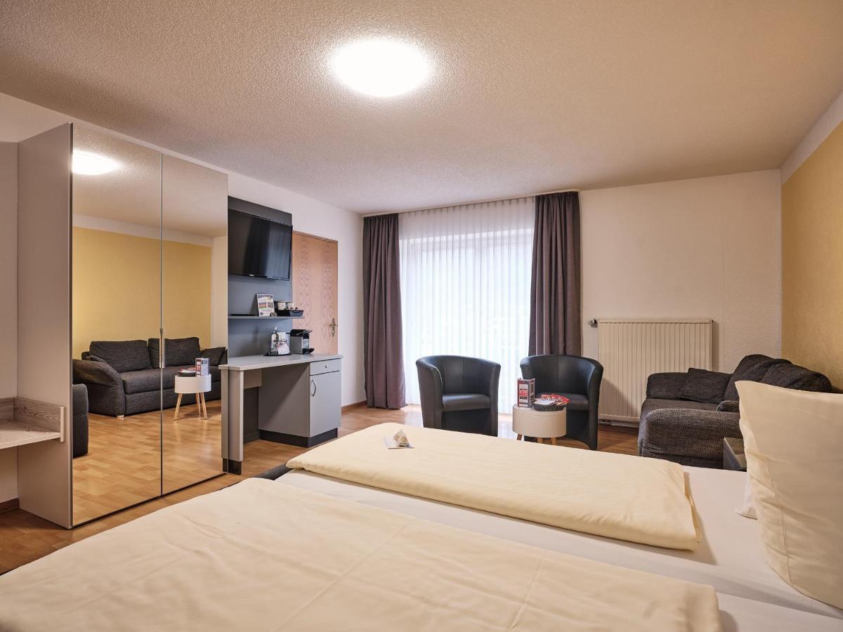 Tiptop Hotel Am Hochrhein Bad Sackingen Luaran gambar
