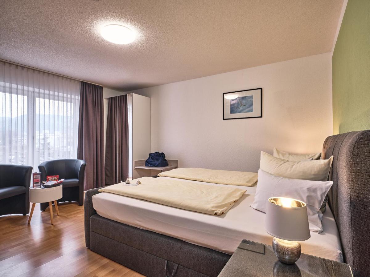 Tiptop Hotel Am Hochrhein Bad Sackingen Luaran gambar