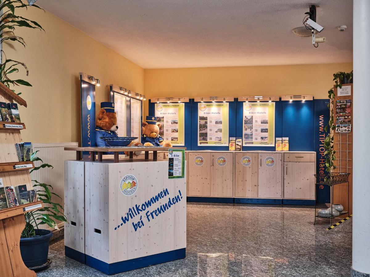 Tiptop Hotel Am Hochrhein Bad Sackingen Luaran gambar