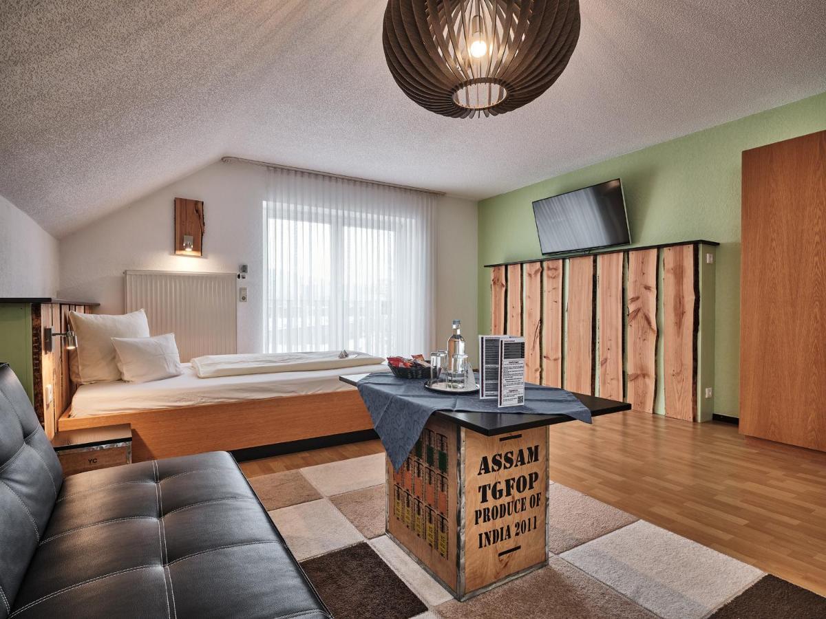 Tiptop Hotel Am Hochrhein Bad Sackingen Luaran gambar