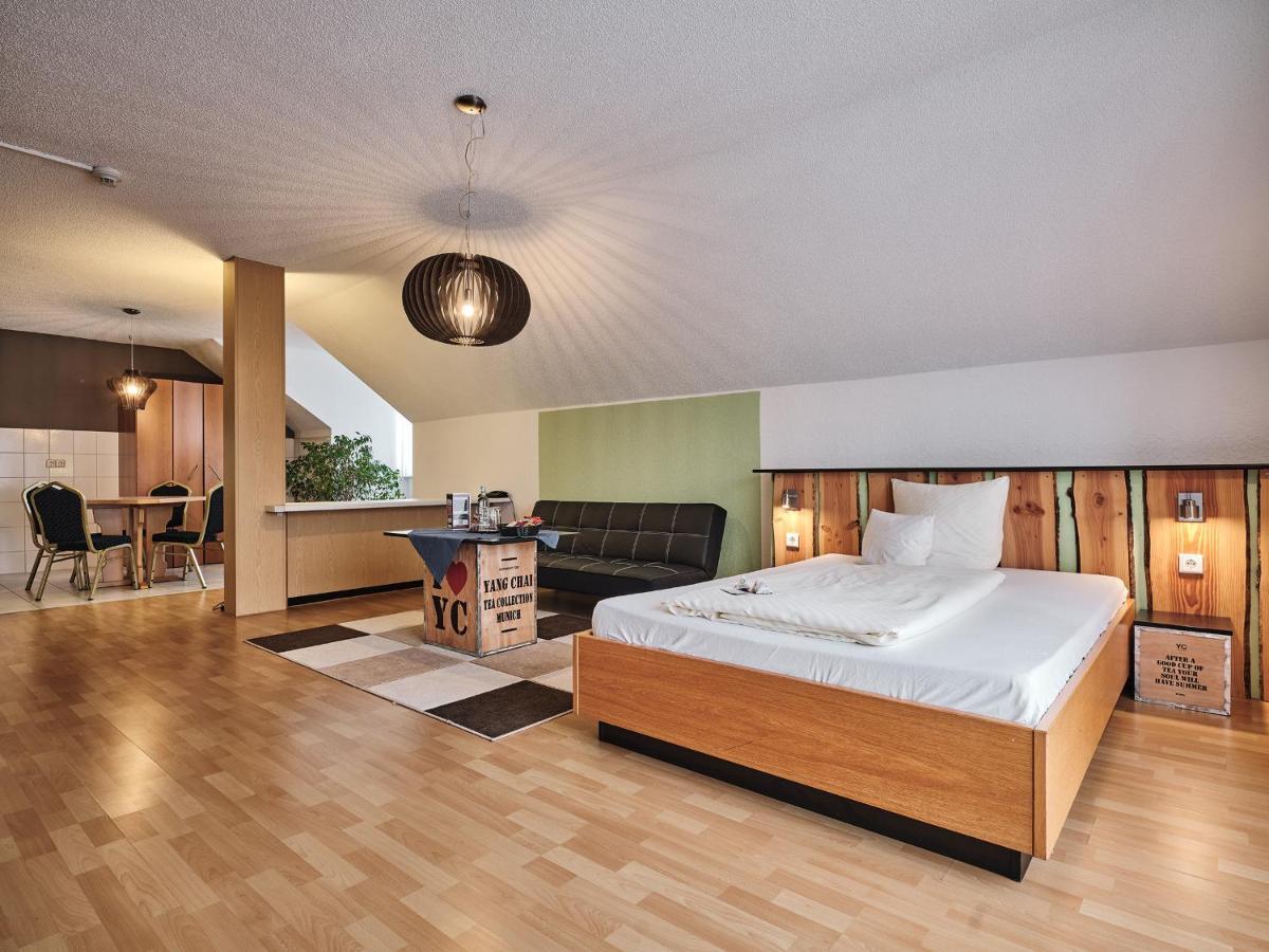 Tiptop Hotel Am Hochrhein Bad Sackingen Luaran gambar