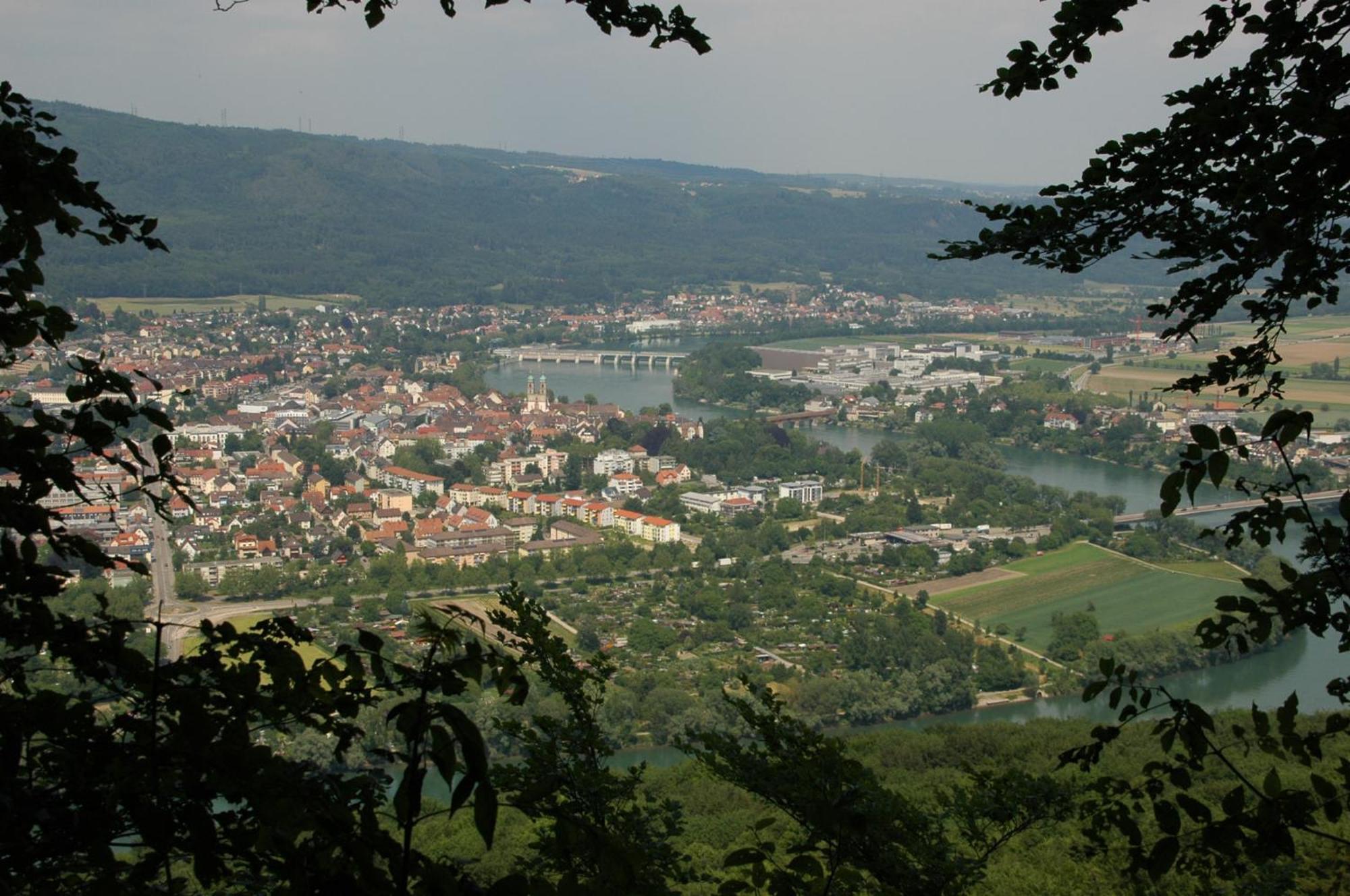 Tiptop Hotel Am Hochrhein Bad Sackingen Luaran gambar