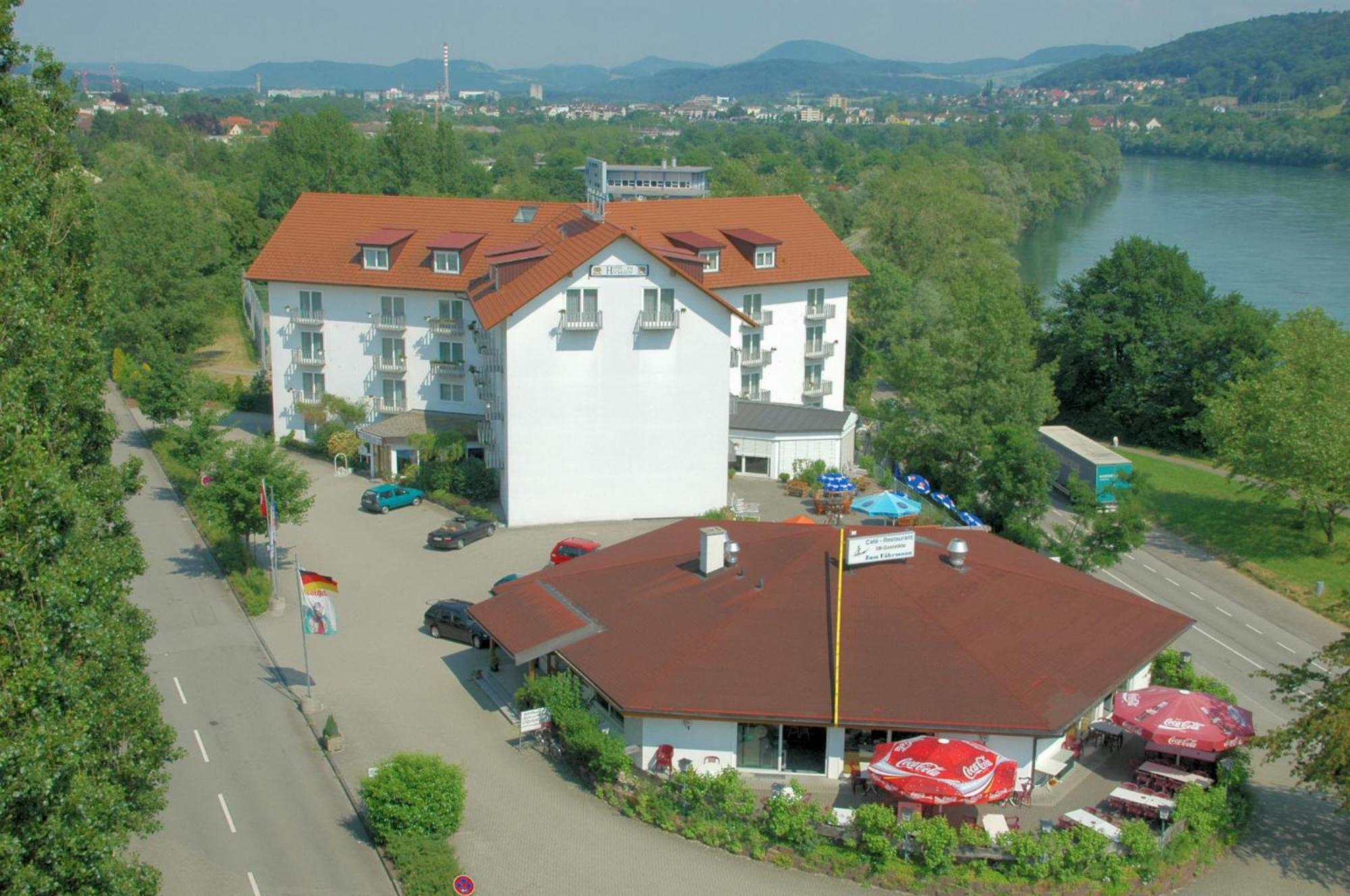 Tiptop Hotel Am Hochrhein Bad Sackingen Luaran gambar