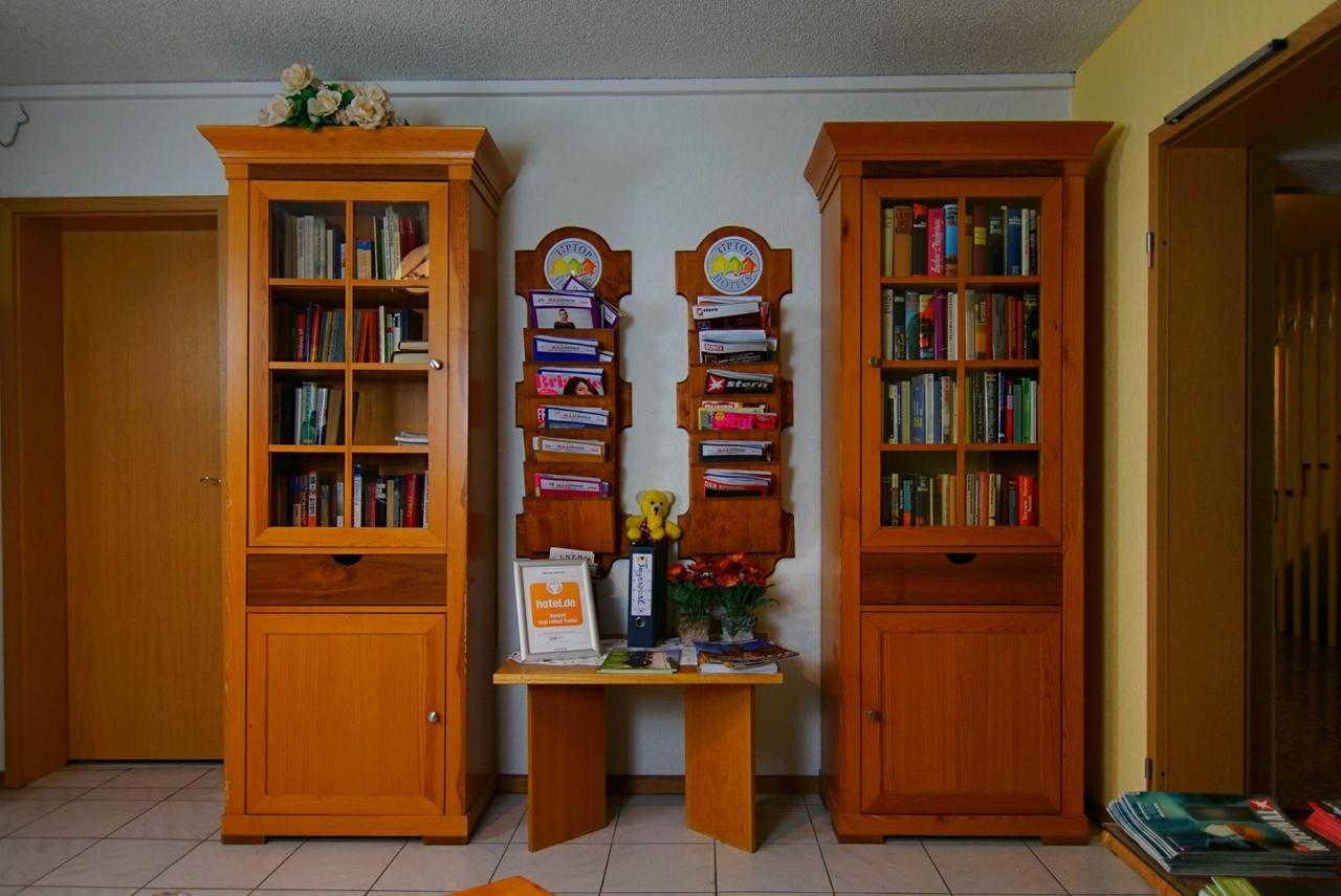 Tiptop Hotel Am Hochrhein Bad Sackingen Luaran gambar